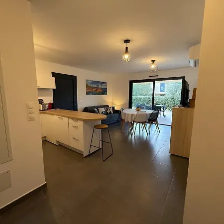 Edera - Wifi, Tv, Piscine Bonifacio (Corsica)