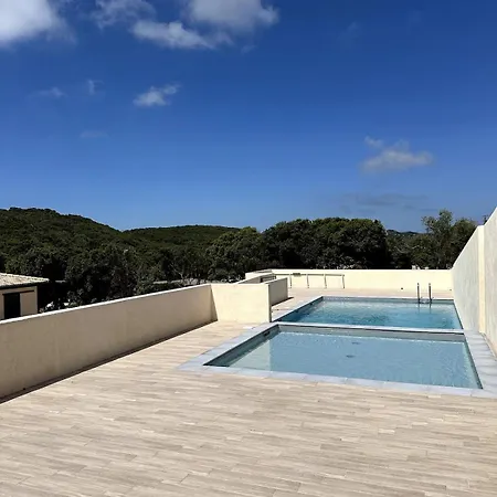Edera - Wifi, Tv, Piscine * Bonifacio (Corsica)