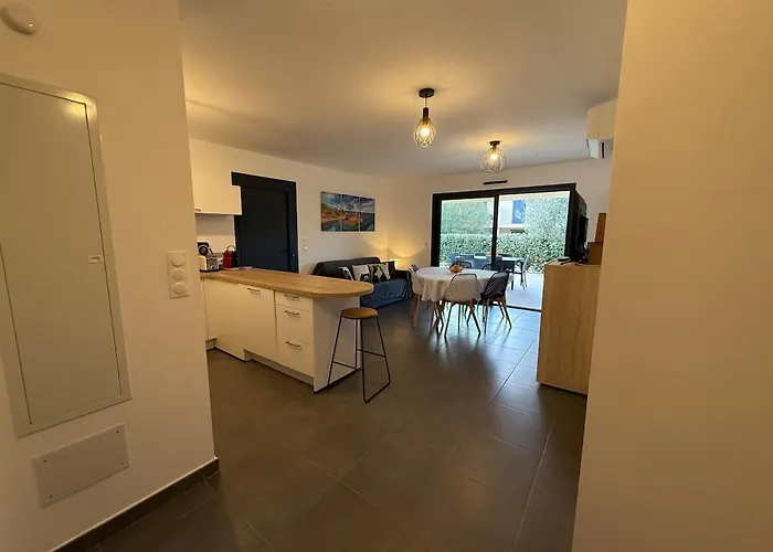 Edera - Wifi, Tv, Piscine Bonifacio (Corsica)