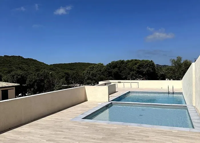 Edera - Wifi, Tv, Piscine * Bonifacio (Corsica)